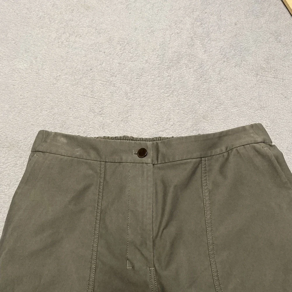 Lululemon Light Utilitech Cargo Pants Womens 30 Army Green Olive High Rise Baggy - Picture 6 of 10